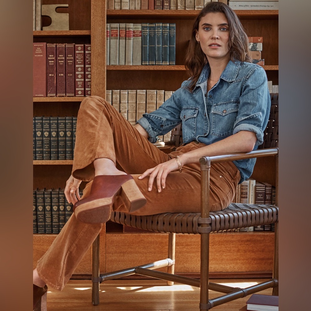 NWT Kut from the Kloth Corduroy Ana Flare Sz 8